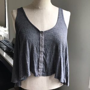 Gray urban outfitters tank top